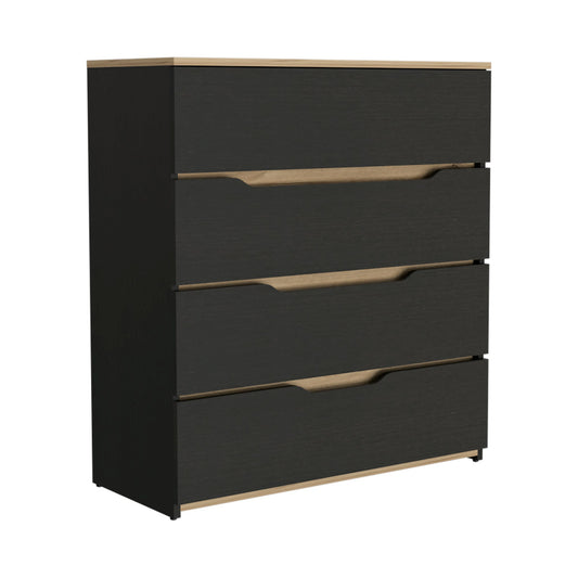 California Drawer Dresser, Four Spacious Drawers, Superior Top