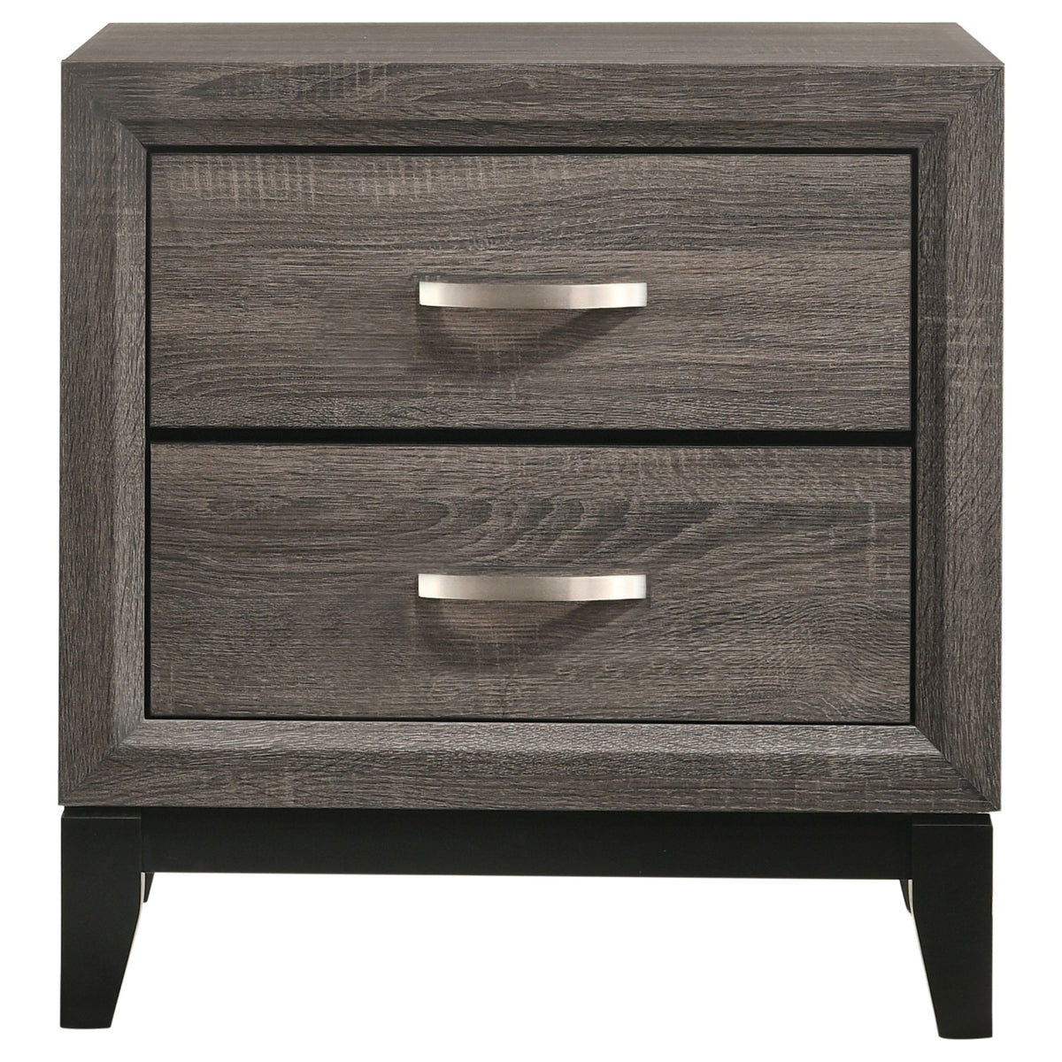 Wesley Grey Oak Queen 4-piece Bedroom Set