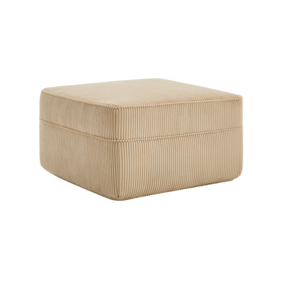 Ottoman Corduroy -Camel