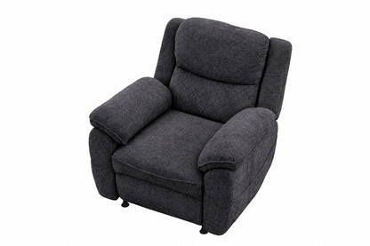Thick Padded Single Accent Sofa Chair with Armrests, Comfort Indoor Lazy Lounge Chair for Living Room Bedroom Home