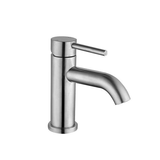 Single Hole Bathroom Faucet,Modern Single Handle Vanity Basin Faucet