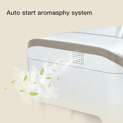 Smart Toilet,Automatic Lid Opening,Foot sensor flushing,fragrance deodorisation,Both side rotary buttons