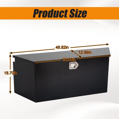 49'x13.9"x18.5"Steel Trailer Tongue Box