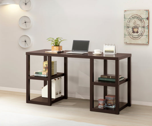Cappuccino Oak Desk