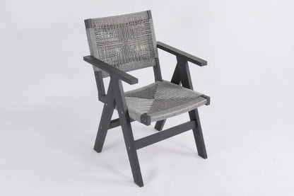 2 Piece HIPS All-Season Dining Chair Suitable For Garden Dinners & Versatile Outdoor Eating Spaces