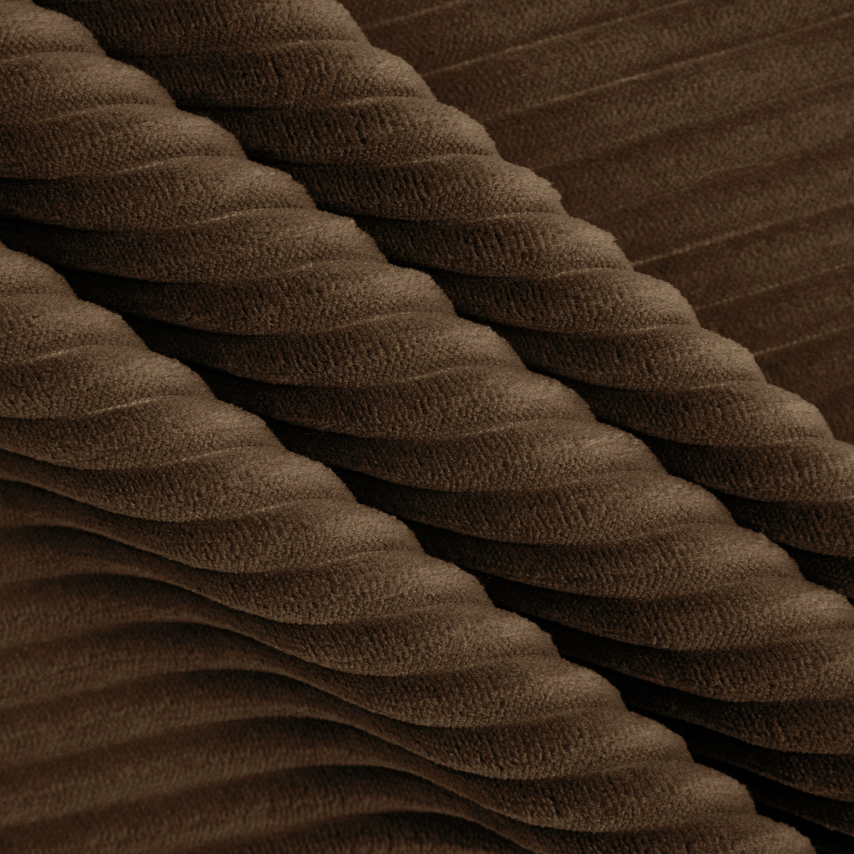 Ottoman Corduroy -Brown