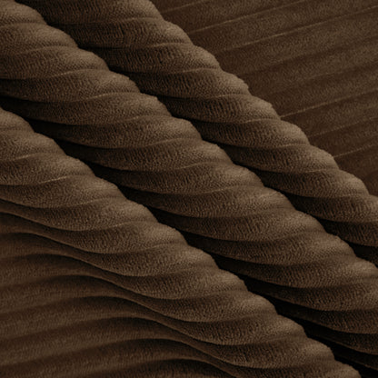 Ottoman Corduroy -Brown