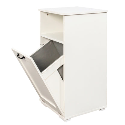 Laundry Cabinet, with 1 Removable Liner Bags
