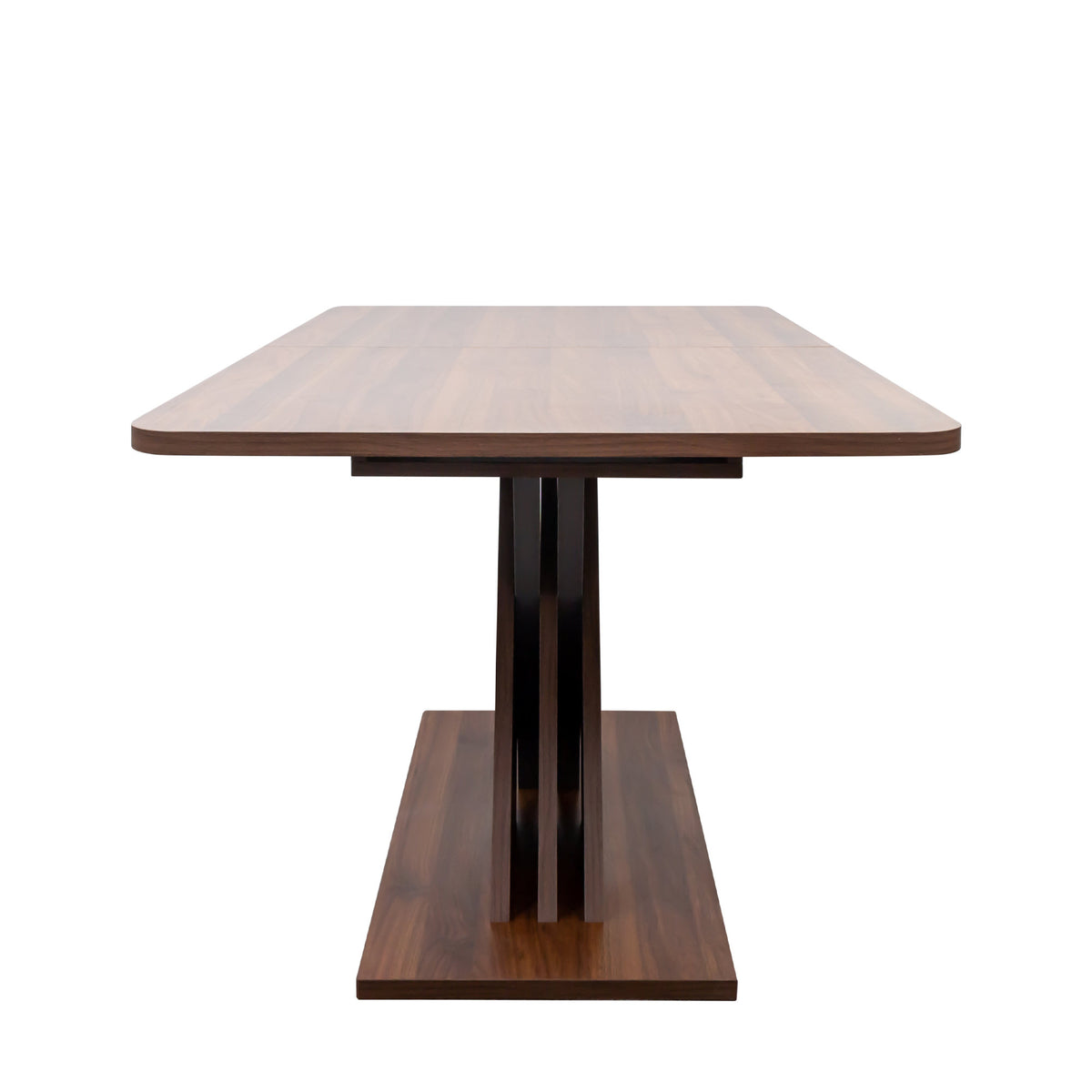 Multifunctional extendable console table – Red