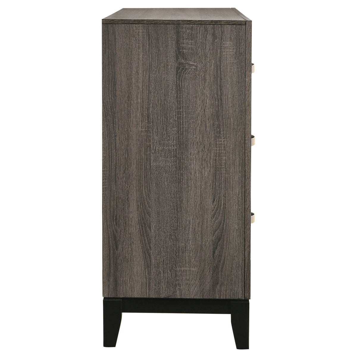 Wesley Grey Oak Queen 4-piece Bedroom Set