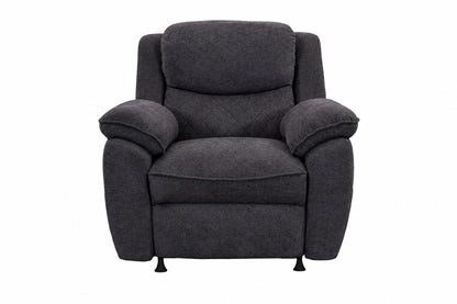 Thick Padded Single Accent Sofa Chair with Armrests, Comfort Indoor Lazy Lounge Chair for Living Room Bedroom Home