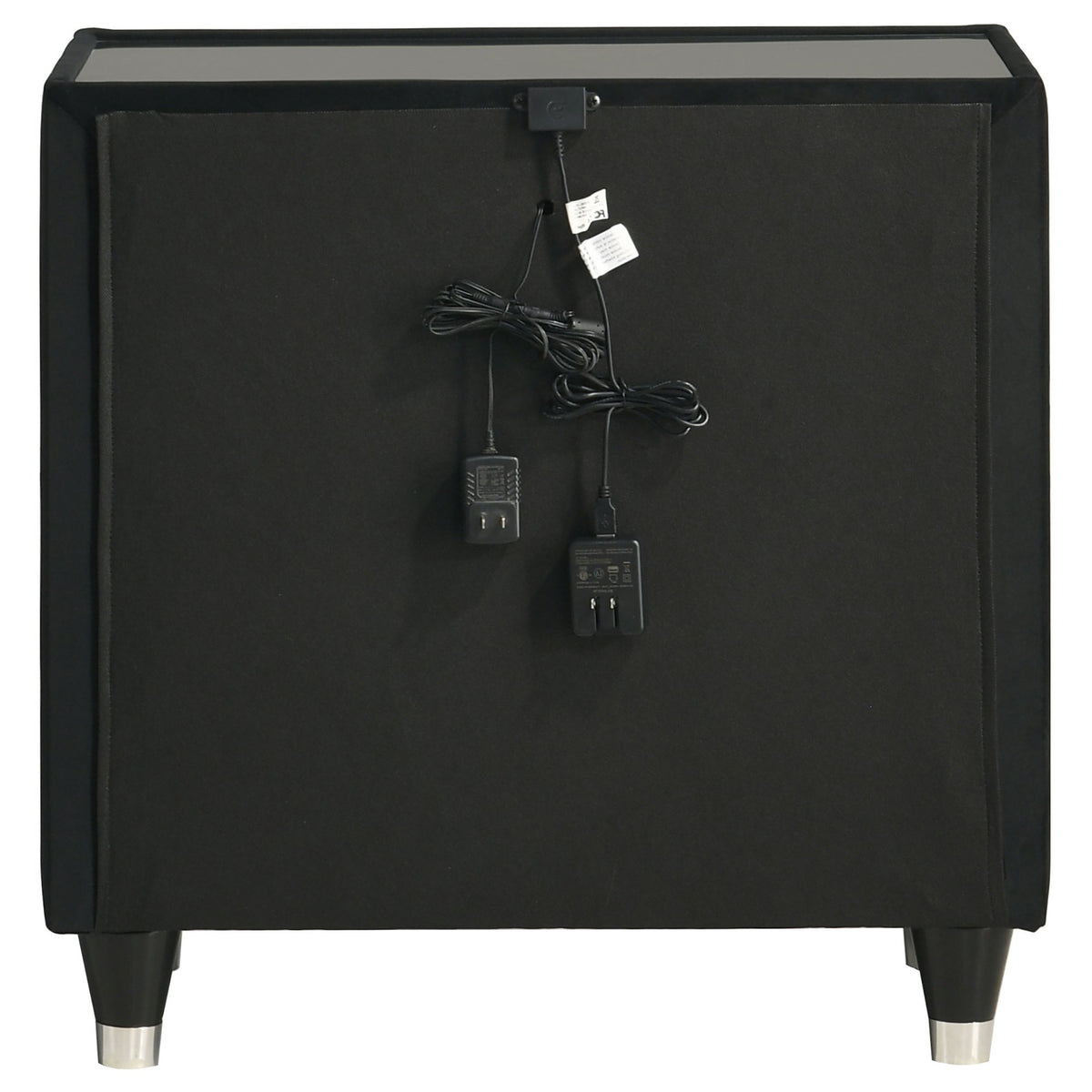 Roland Black Eastern King 4-piece Bedroom Set