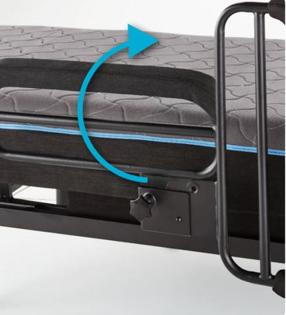 Twin XL Adjustable Sleep to Stand Bed with Convenient Lift Assist TXL