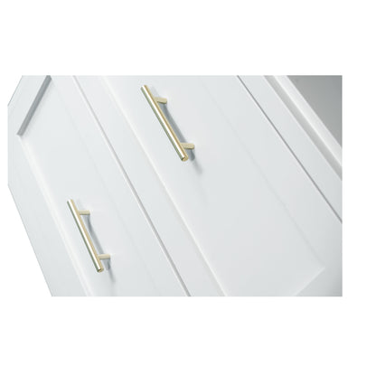 71" Tall Metal Wardrobe Cabinet with 2 Drawers and Hanging Rod, 2 Doors Wardrobe Closet with Shelf for Bedroom, Office, Laundry Room,Entryway ,Foyer,Guesthouse (White)