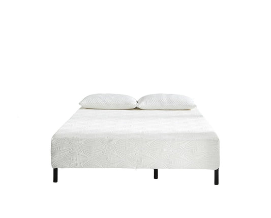 Gel - Infused Memory Foam Mattress! Cool gel, polyester blend, firm support. Roll - compressed, easy setup. Transform your sleep! let your sleep quality further getting better