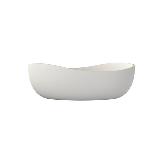 Solid surface Basin,Matte White Color
