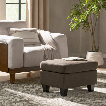 SPRINGFIELD OTTOMAN