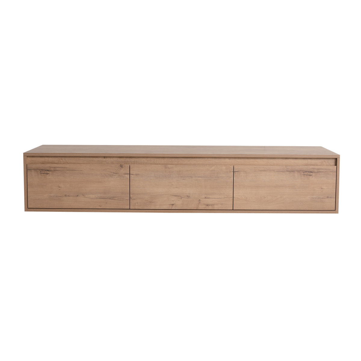 60" (58-1/16")Bathroom Cabinet,Soft Close Drawer,Float Mounting Design (Only Vanity, Without Sink)