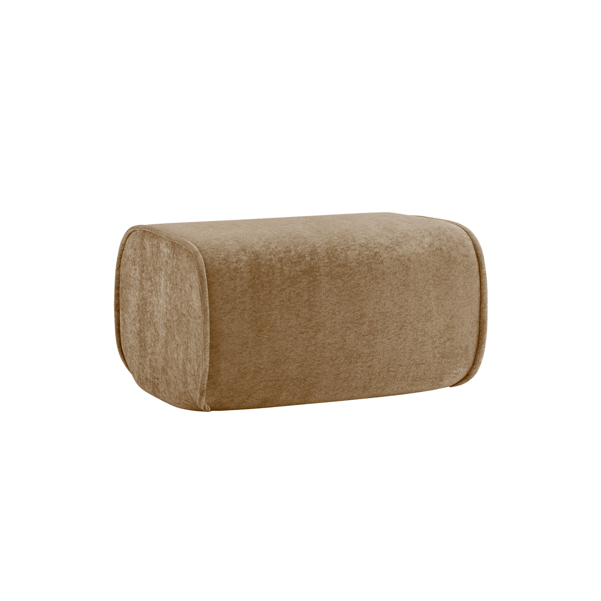 Ottoman Velvet- Brown