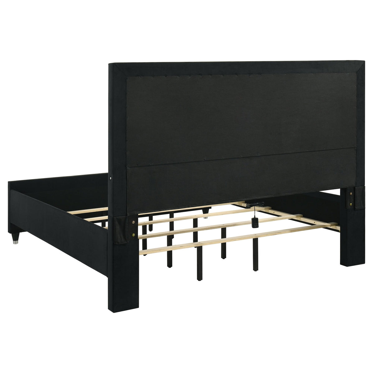 Roland Black Eastern King 4-piece Bedroom Set