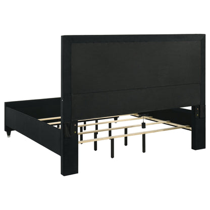 Roland Black Eastern King 4-piece Bedroom Set