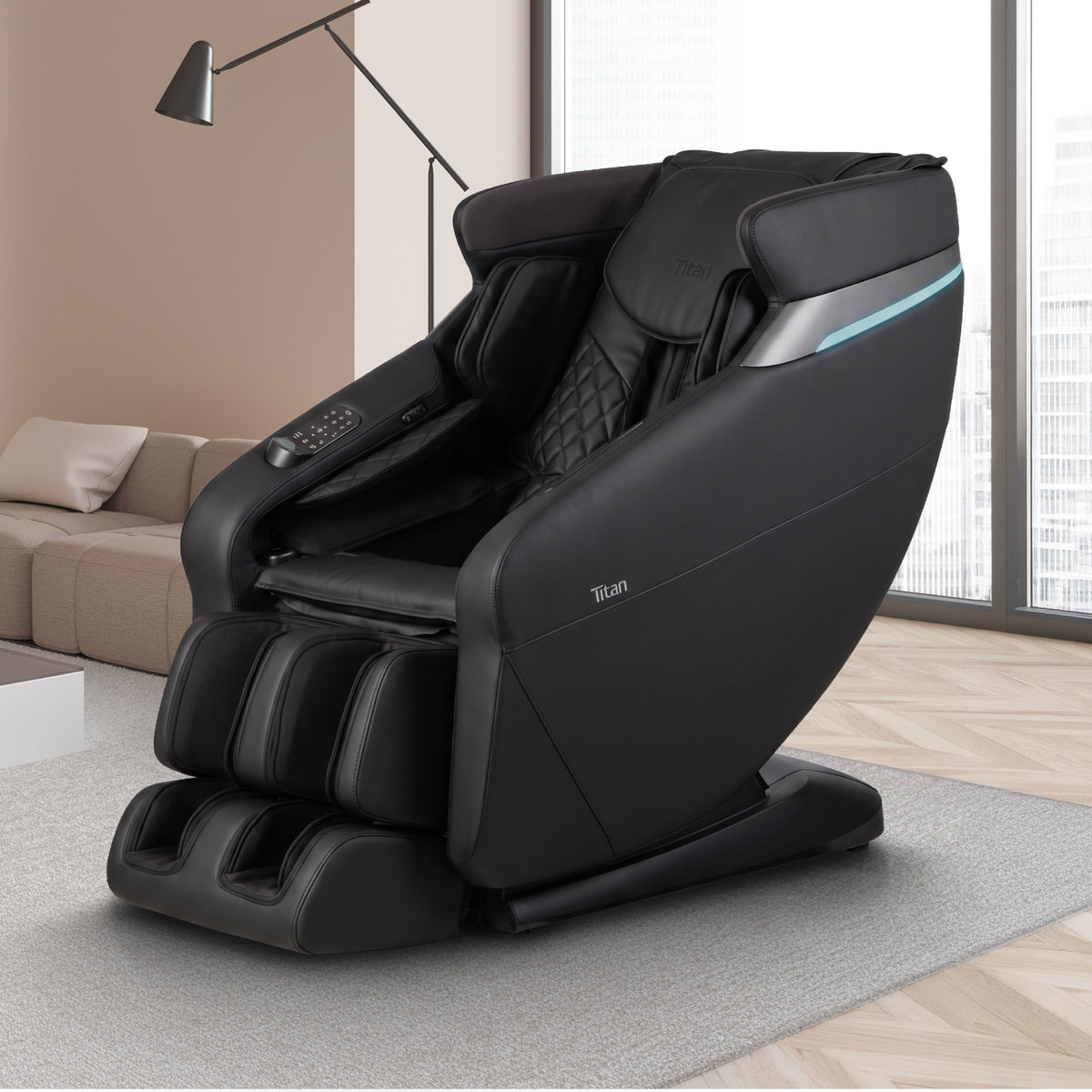 Titan Forma 3D+2D Black