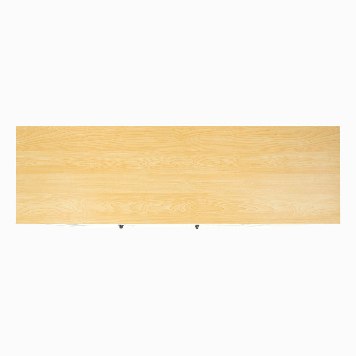 U_STYLE Sideboard with Extendable Tabletop and Wine Rack, Counter Height Bar Table with Color LED Lighting and Left-side Power Outlet, Mobile Farmhouse Wine Cabinet Cart on Wheels (Chairs Not Included