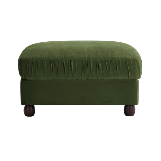 Melbourne Ottoman Chenille Fabric -Green