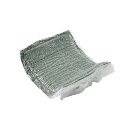 Armless Sofa Velvet-Green