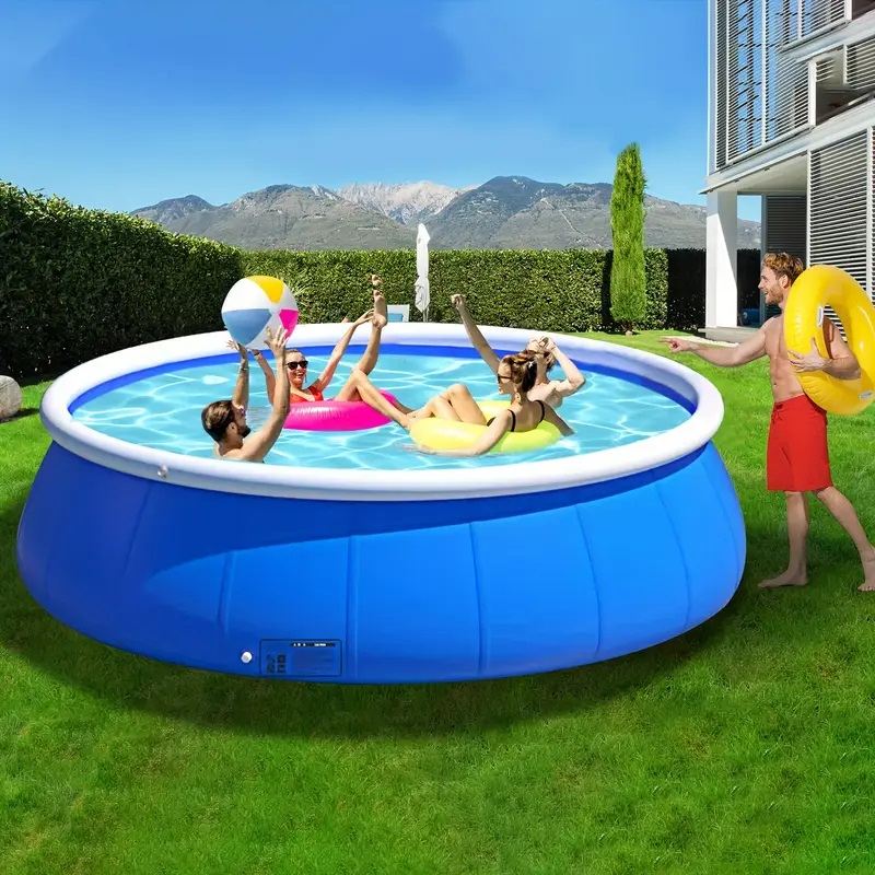 Inflatable swimming pool 244*63 butterfly inflatable coil mesh pool