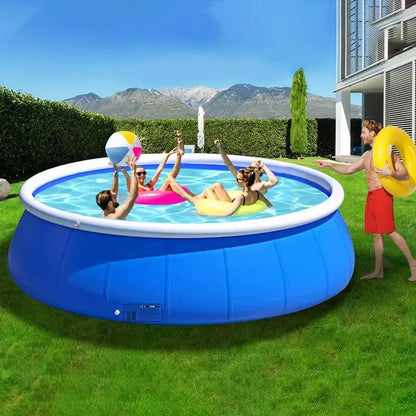 Inflatable swimming pool366*76 butterfly inflatable coil mesh pool