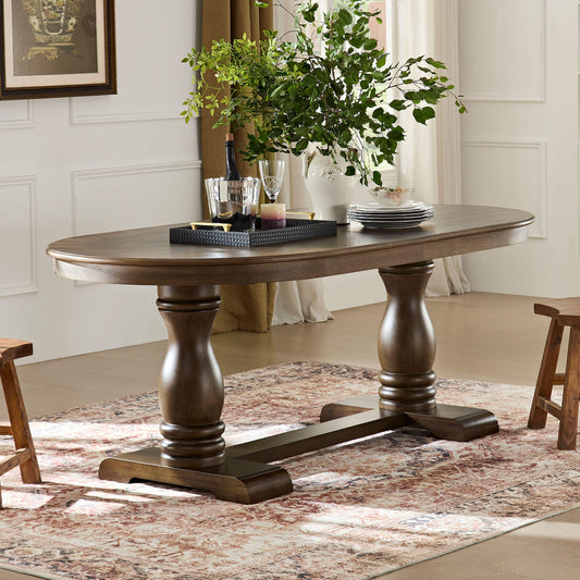 94.09 Inch Extendable Wooden Dining Table for 6 Persons,Long Expandable Curved Dining Table,Mid Century Modern Large Kitchen Table for Living Room,Restaurant(Same Sku;W2582P205311)