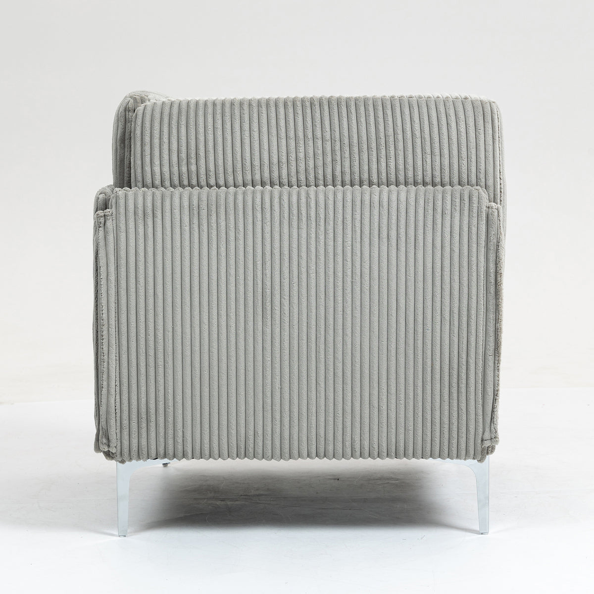 Modular Sectional Sofa Corner Seat,Middle Seat Module Couch,Gray