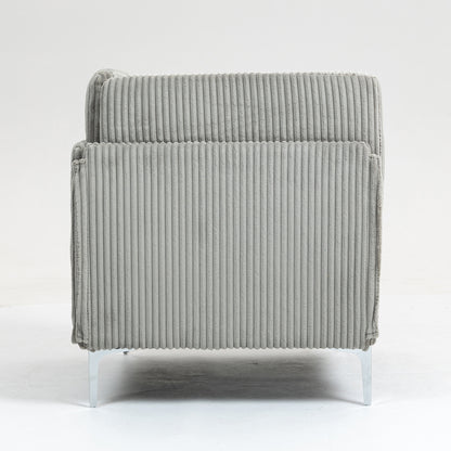 Modular Sectional Sofa Corner Seat,Middle Seat Module Couch,Gray