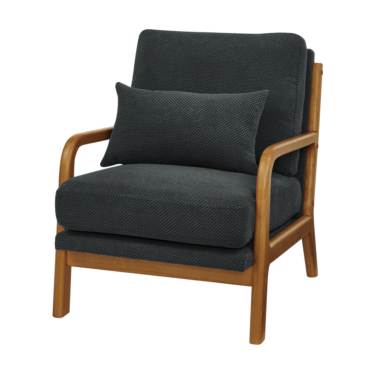 Wooden Lounge Chair