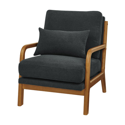 Wooden Lounge Chair
