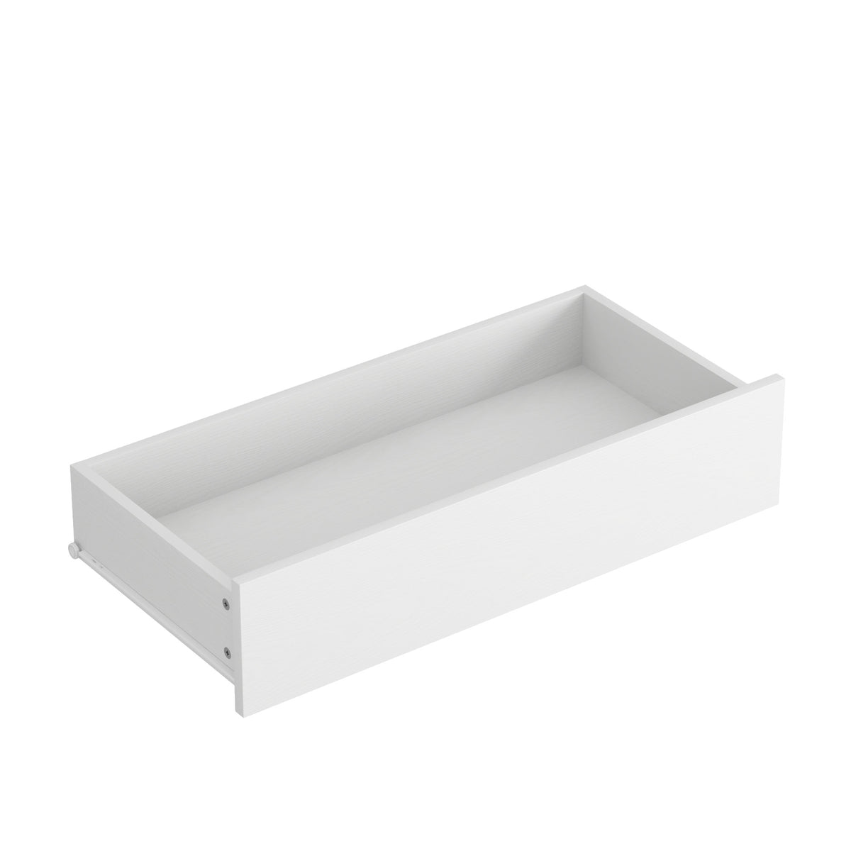 Wardrobe Closet 71.7" H, Bedroom Wooden Wardrobe with 2 Doors 6 Drawers – White