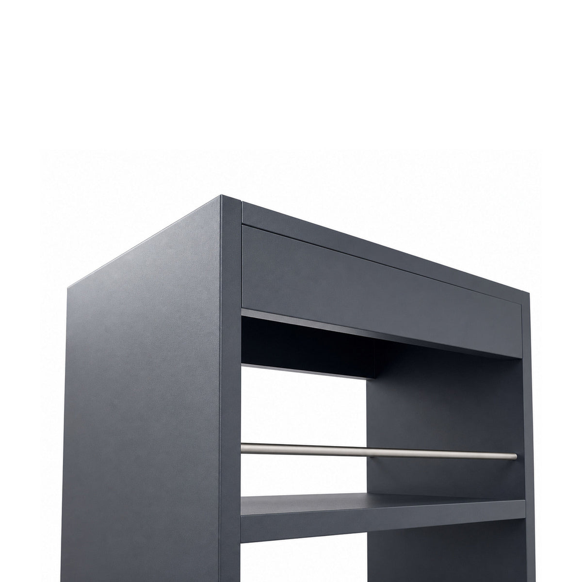 7 Tier multi-functional pull-out multi-tier storage Single-sided open shelf for Kitchen, Living Room & Narrow Spaces