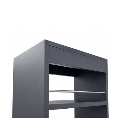 7 Tier multi-functional pull-out multi-tier storage Single-sided open shelf for Kitchen, Living Room & Narrow Spaces