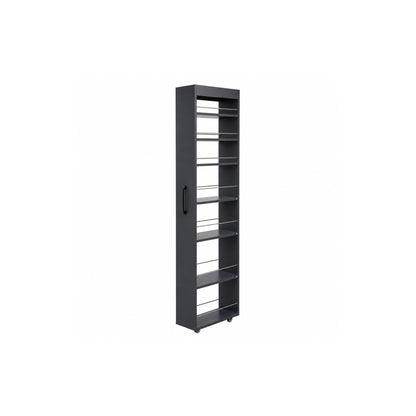 7 Tier multi-functional pull-out multi-tier storage Single-sided open shelf for Kitchen, Living Room & Narrow Spaces
