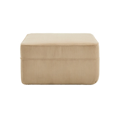 Ottoman Corduroy -Camel
