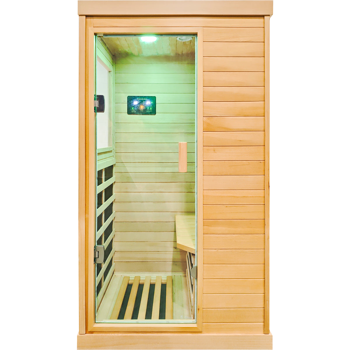 infrared sauna room single room