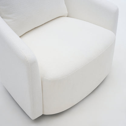 swivel accent chair