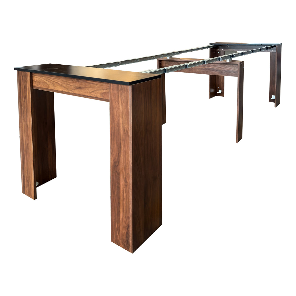 Multifunctional extendable console table(Old SKU W331P386593)
