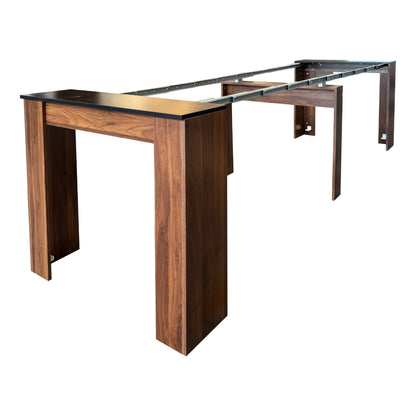 Multifunctional extendable console table(Old SKU W331P386593)