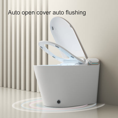Smart Toilet,Automatic Lid Opening,Foot sensor flushing,fragrance deodorisation,Both side rotary buttons