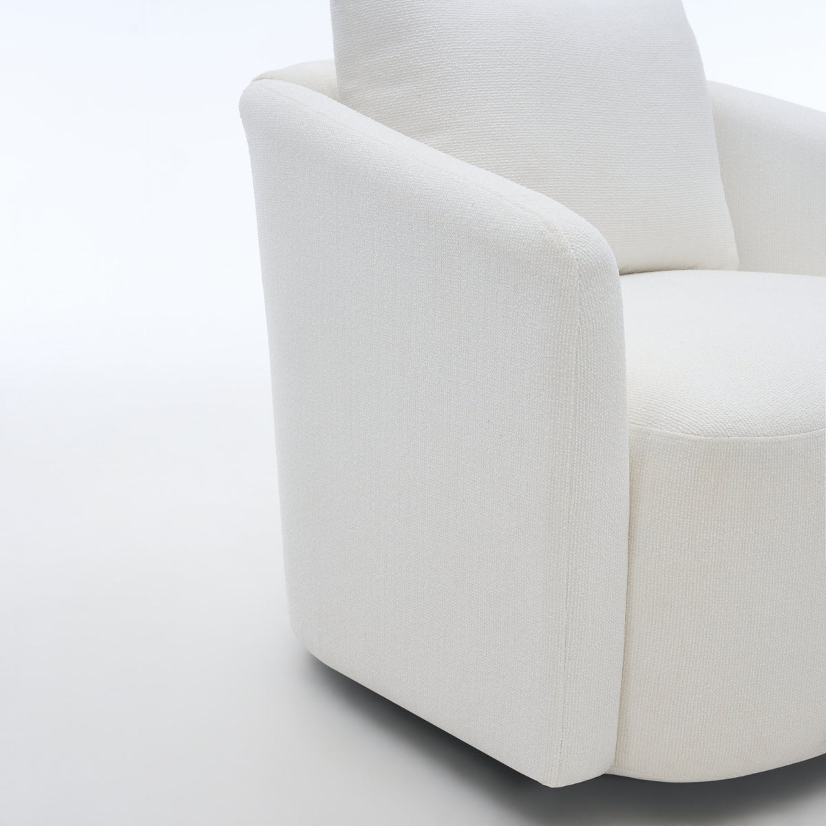 swivel accent chair