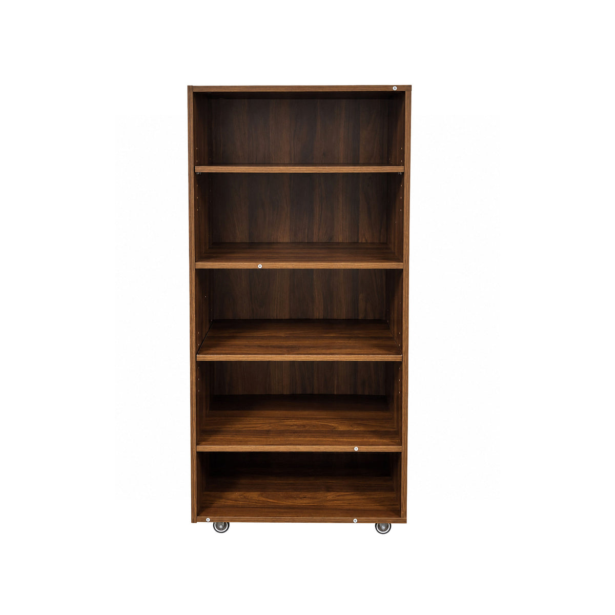 6 Tier Sliding Door Shoe Cabinet with Wheels, Tall  Shoe Storage Organizer, Freestanding Shoe Rack Closet for Entryway, Hallway, Home