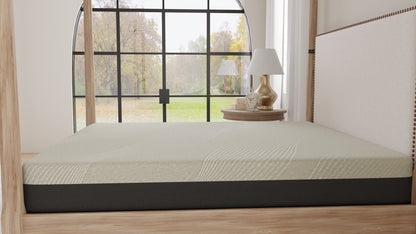 Omne Sleep Full Firm Gel Memory Foam Tight Top 8 Inch Mattress