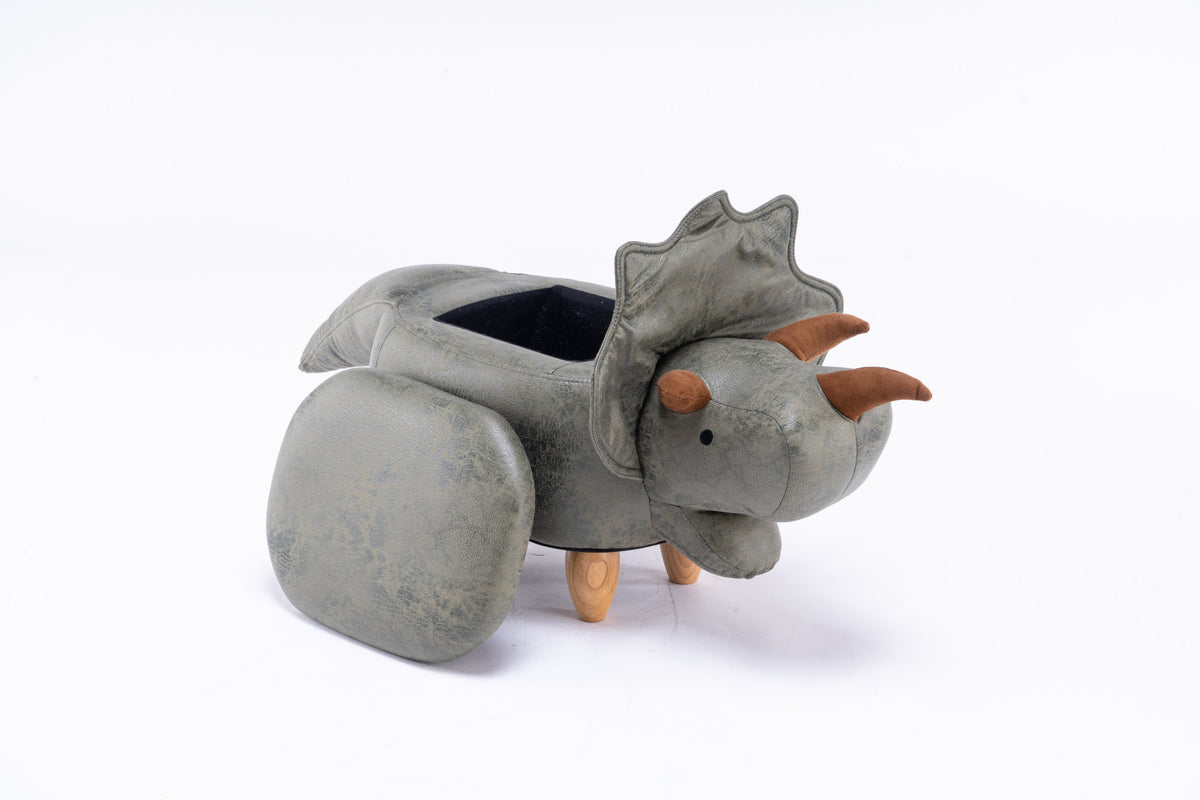 Dean the Dinosaur Storage Ottoman
